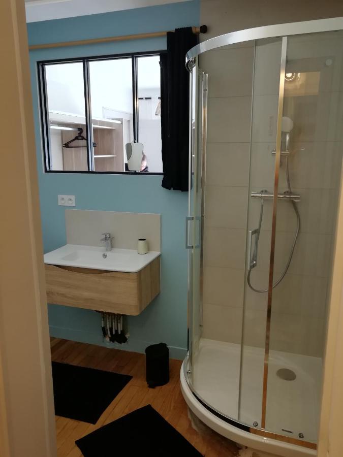 L'Escale Fougeraise Apartment Fougeres Bagian luar foto