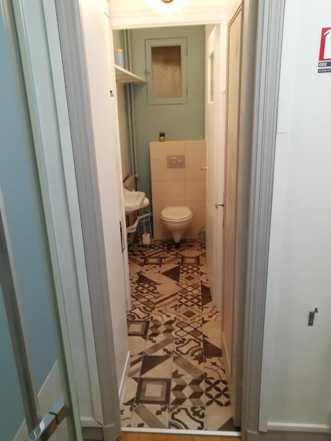 L'Escale Fougeraise Apartment Fougeres Bagian luar foto