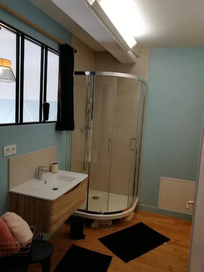 L'Escale Fougeraise Apartment Fougeres Bagian luar foto