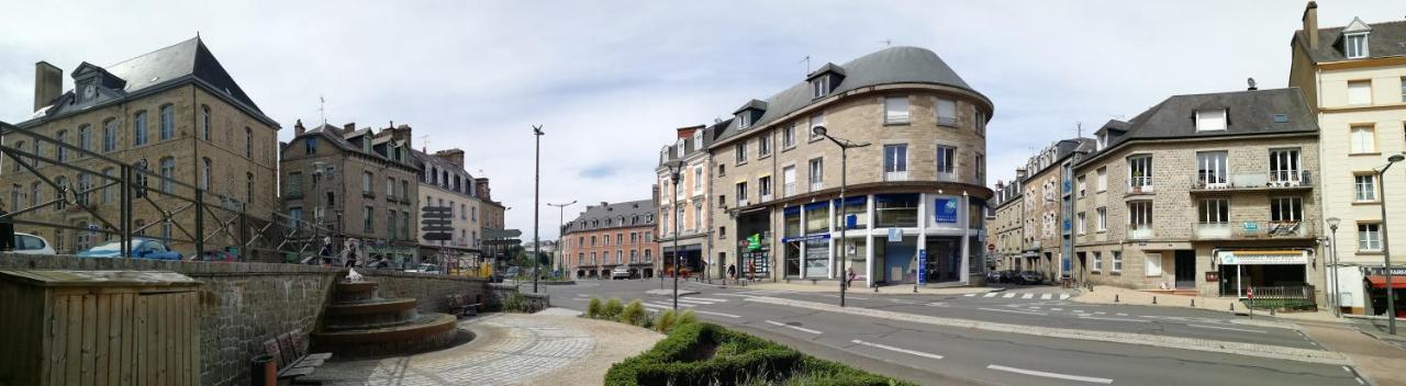 L'Escale Fougeraise Apartment Fougeres Bagian luar foto