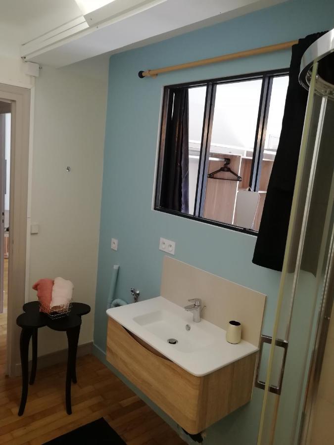 L'Escale Fougeraise Apartment Fougeres Bagian luar foto