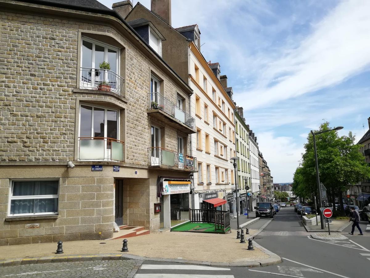 L'Escale Fougeraise Apartment Fougeres Bagian luar foto