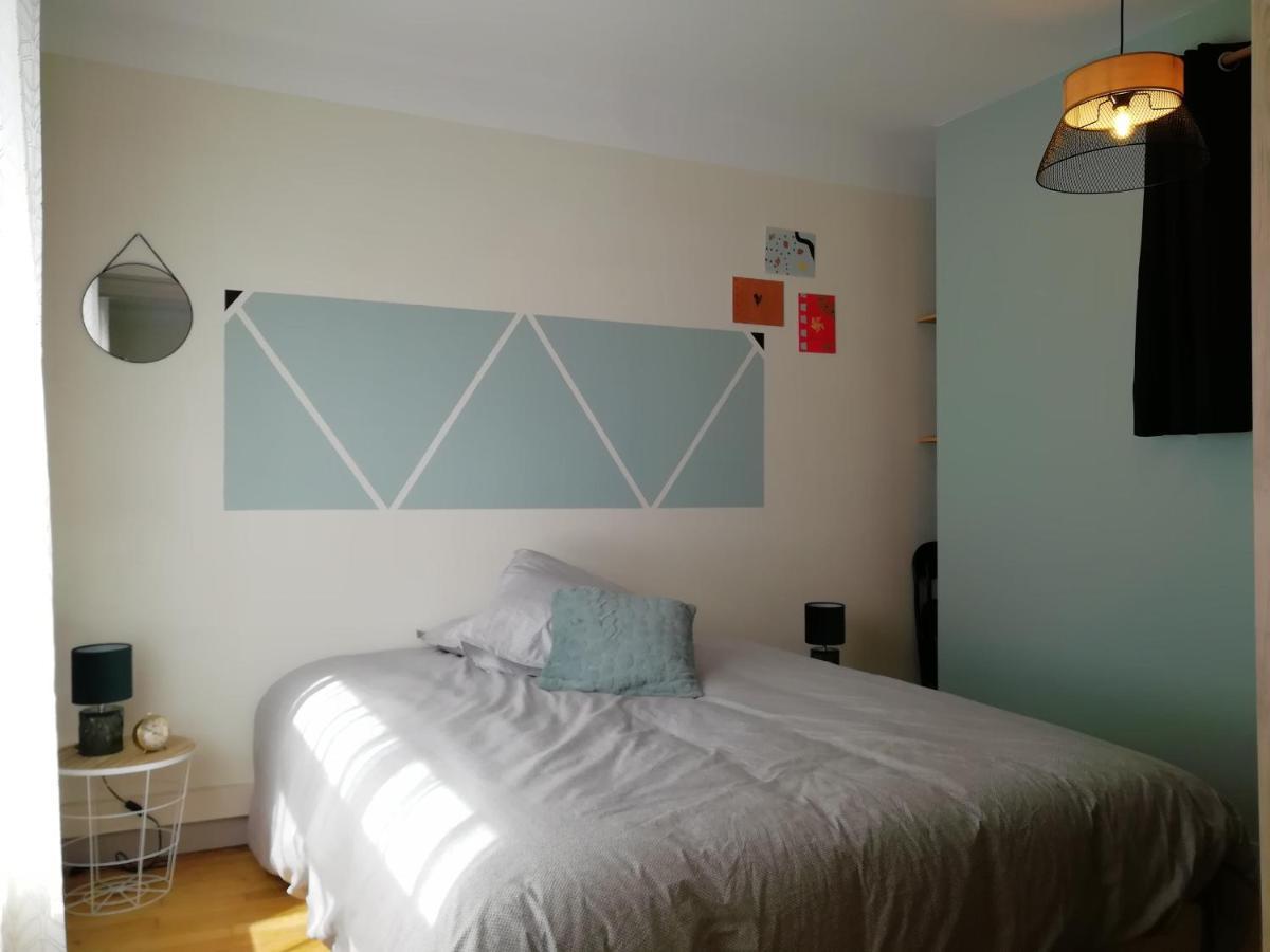 L'Escale Fougeraise Apartment Fougeres Bagian luar foto