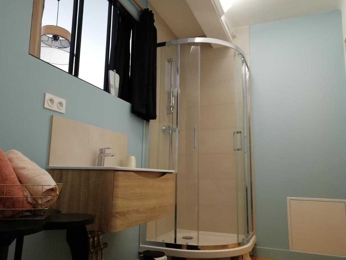 L'Escale Fougeraise Apartment Fougeres Bagian luar foto